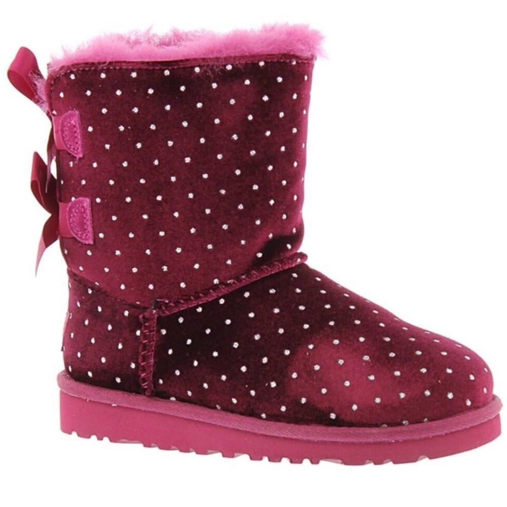 UGG Crimson Bailey Bow Starlight Boots